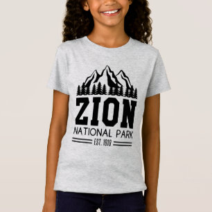 Zion National Park Utah USA Outdoor Wandern T-Shirt