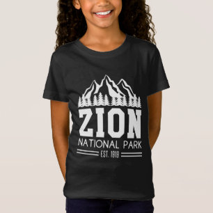 Zion National Park Utah USA Outdoor Wandern T-Shirt