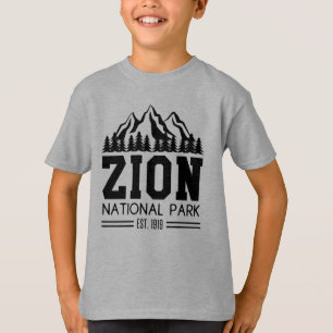 Zion National Park Utah USA Outdoor Wandern T-Shirt