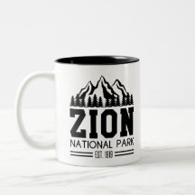 Zion National Park Utah USA Outdoor Wandern