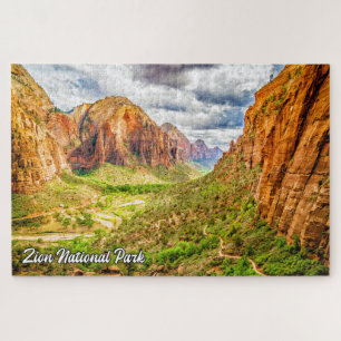 Zion National Park, Utah, Vereinigte Staaten Puzzle
