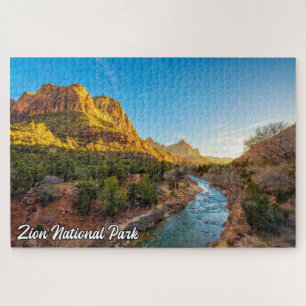 Zion National Park, Utah, Vereinigte Staaten Puzzle