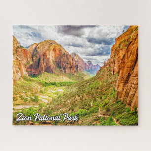 Zion National Park, Utah, Vereinigte Staaten Puzzle