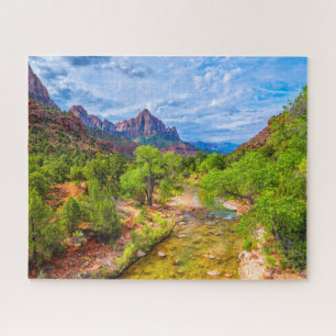 Zion National Park, Utah, Vereinigte Staaten Puzzle