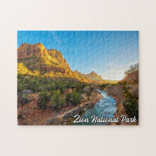 Zion National Park, Utah, Vereinigte Staaten Puzzle