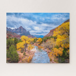 Zion National Park, Utah, Vereinigte Staaten Puzzle