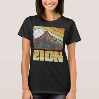 Zion National Park Utah Vintage 80er Jahre Abgenut T-Shirt