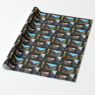 Zion National Park, Utah Wrapping Paper Geschenkpapier