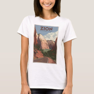 Zion National Park Vintag T-Shirt