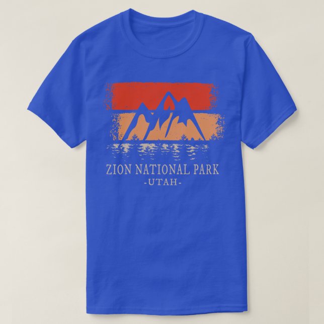 Zion National Park Vintag T-Shirt (Design vorne)