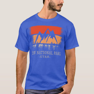 Zion National Park Vintag T-Shirt