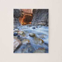 zion Nationalpark das nähere Puzzle