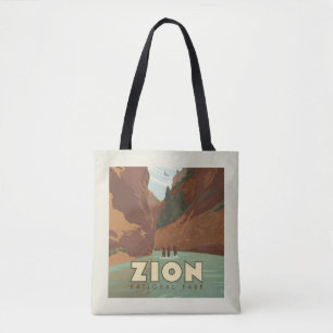 Zion-Nationalpark Die Pfeile