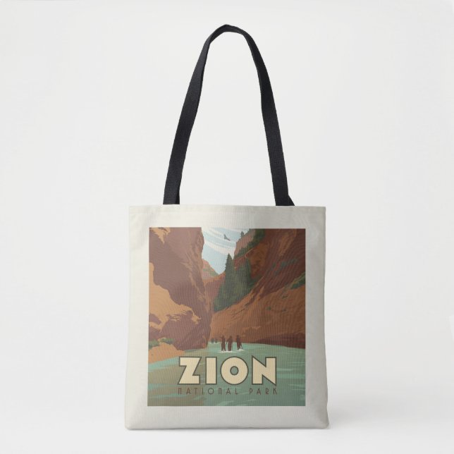 Zion-Nationalpark | Die Pfeile (Vorderseite)