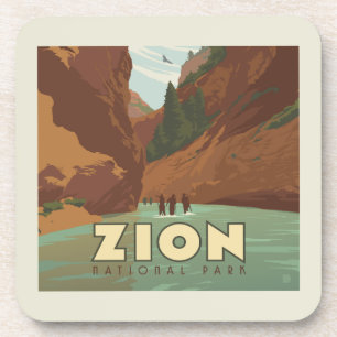 Zion-Nationalpark   Die Pfeile Getränkeuntersetzer