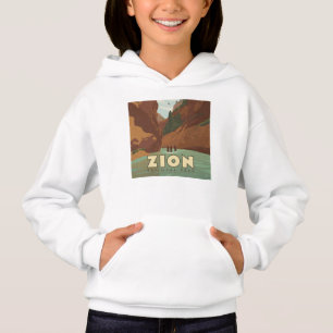 Zion-Nationalpark   Die Pfeile Hoodie