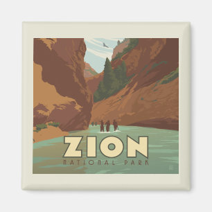 Zion-Nationalpark   Die Pfeile Magnet