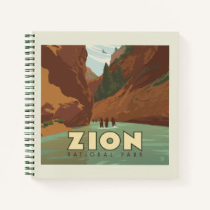 Zion-Nationalpark   Die Pfeile Notizbuch