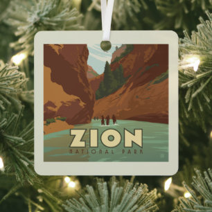 Zion-Nationalpark   Die Pfeile Ornament Aus Metall