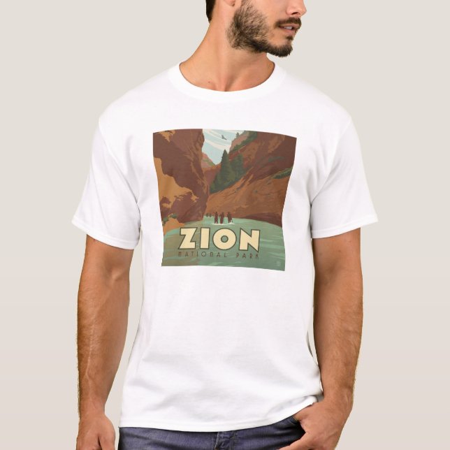 Zion-Nationalpark | Die Pfeile T-Shirt (Vorderseite)