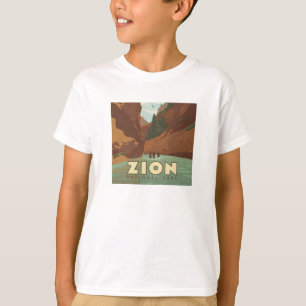 Zion-Nationalpark Die Pfeile T-Shirt