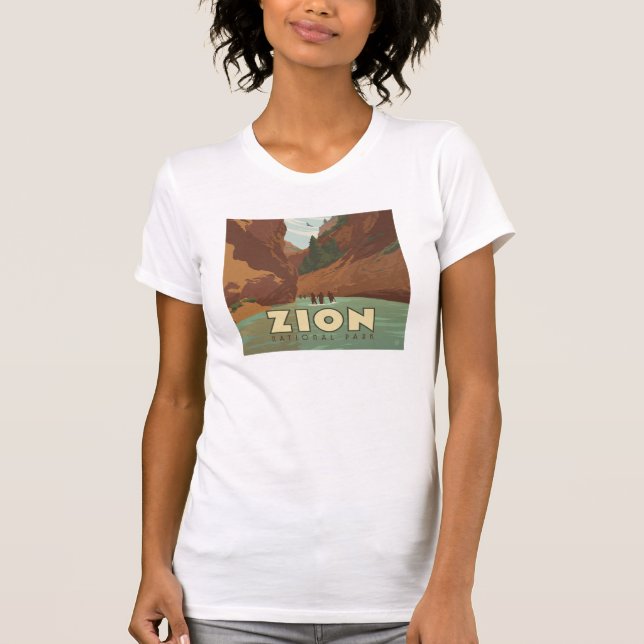 Zion-Nationalpark | Die Pfeile T-Shirt (Vorderseite)