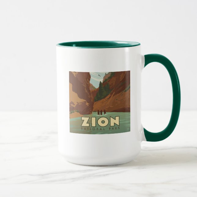 Zion-Nationalpark | Die Pfeile Tasse (Rechts)
