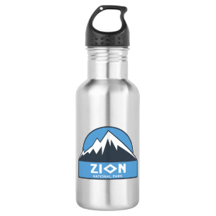 Zion-Nationalpark Edelstahlflasche