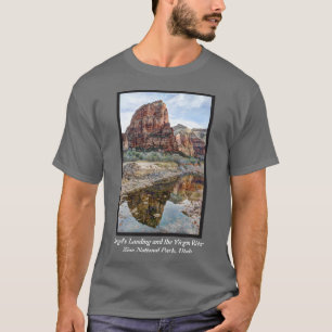 Zion Nationalpark-Engels-Landung T-Shirt