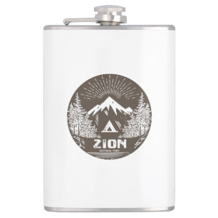 Zion-Nationalpark Flachmann