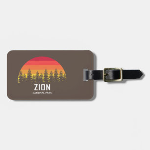 Zion-Nationalpark Gepäckanhänger