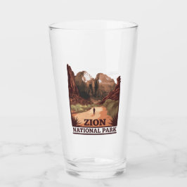 Zion-Nationalpark Glas
