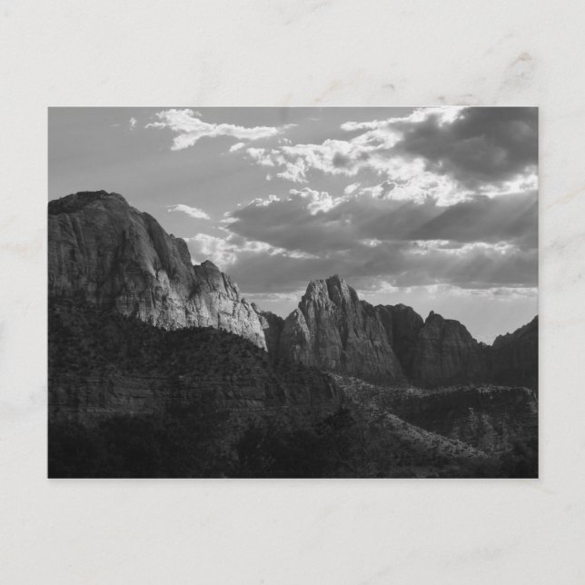 Zion-Nationalpark I Postkarte (Vorderseite)