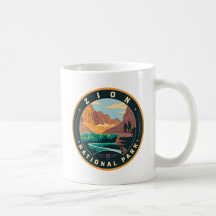Zion-Nationalpark Kaffeetasse