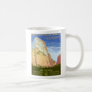 Zion Nationalpark Kaffeetasse