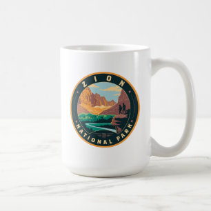 Zion-Nationalpark Kaffeetasse