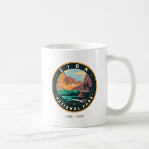 Zion-Nationalpark Kaffeetasse