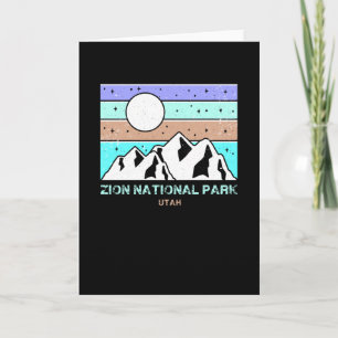 Zion-Nationalpark Karte