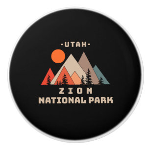Zion-Nationalpark Keramikknauf