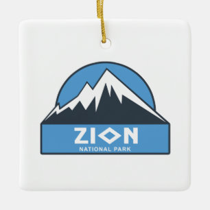 Zion-Nationalpark Keramikornament