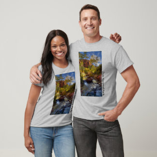 Zion Nationalpark La Verkin Creek T-Shirt