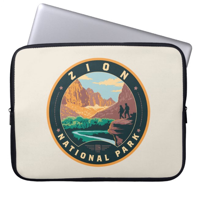 Zion-Nationalpark Laptopschutzhülle (Vorderseite)