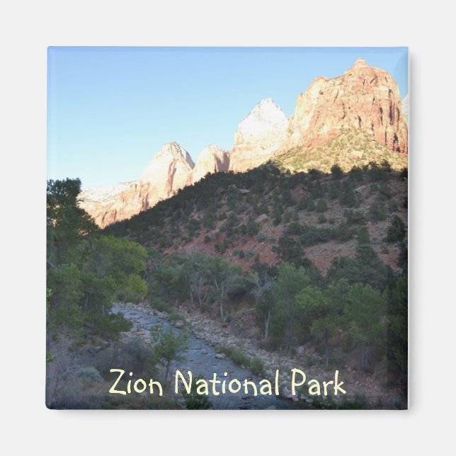 Zion-Nationalpark Magnet (Vorne)