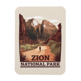 Zion-Nationalpark Magnet