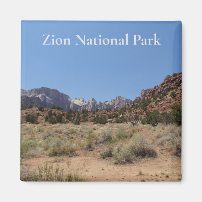 Zion-Nationalpark Magnet (Vorne)