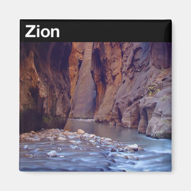 Zion-Nationalpark Magnet (Vorne)