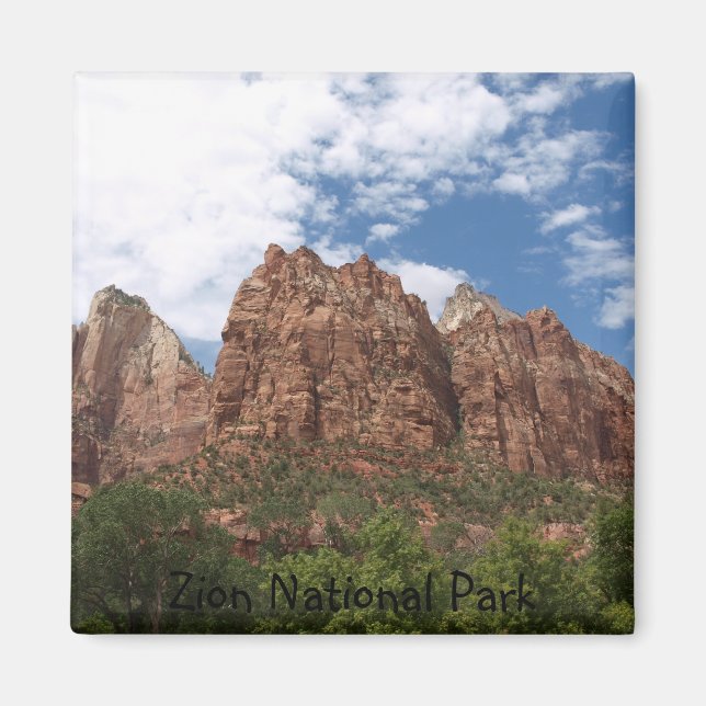 Zion-Nationalpark Magnet (Vorne)