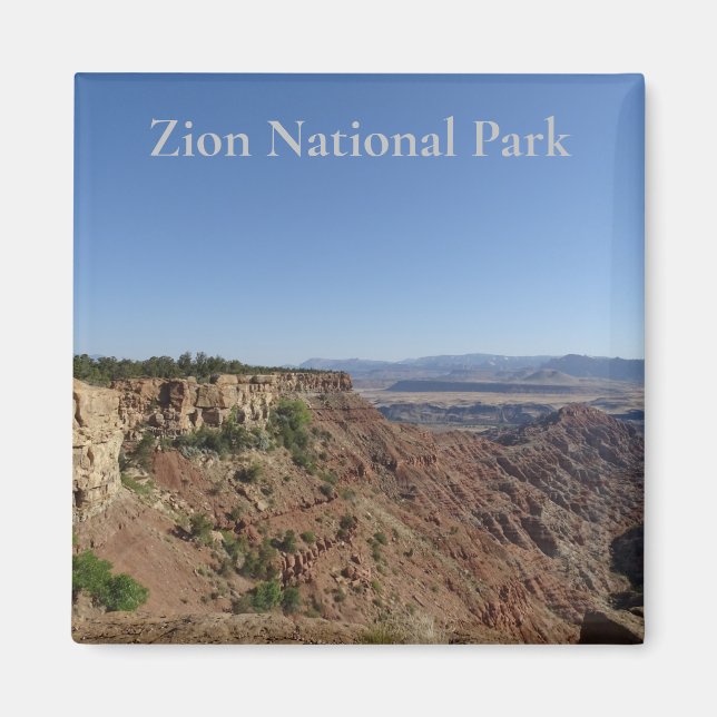 Zion-Nationalpark Magnet (Vorne)