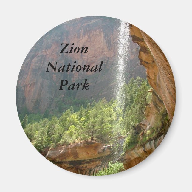 Zion-Nationalpark Magnet (Vorne)