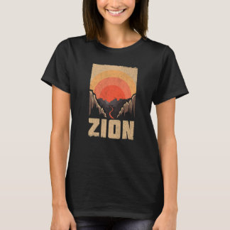 Zion Nationalpark Merchandise Zion Wandern T-Shirt